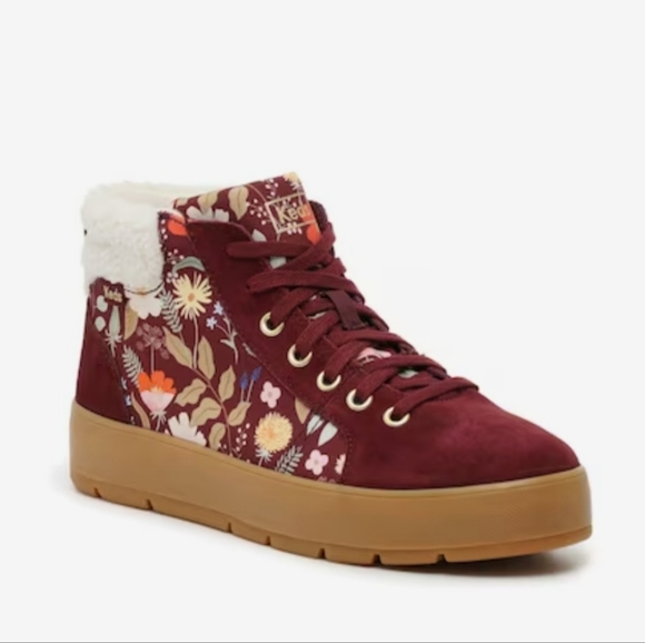 Keds Shoes - 🎉HP!🎉New Keds Tahoe Floral Suede Boot